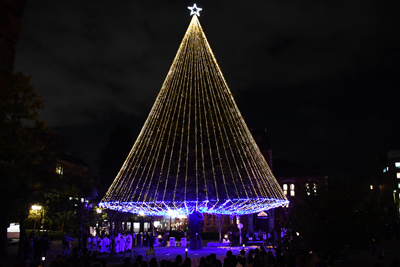 クリスマスツリー